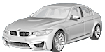 BMW F80 U0335 Fault Code